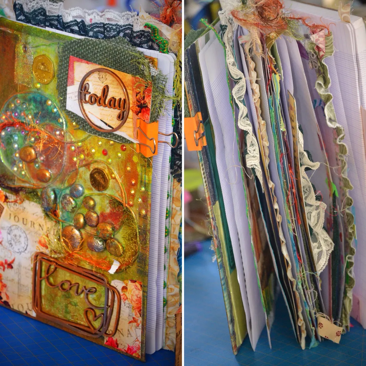 Creativ Journaling - handcrafted custom notebooks
